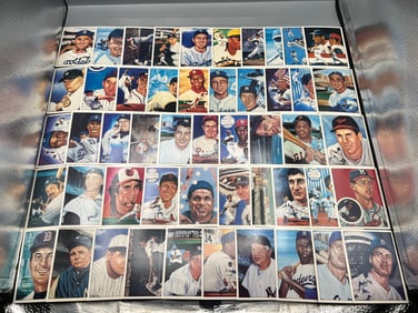1986 TCMA Robert Simon's Super Star Baseball Complete Set
