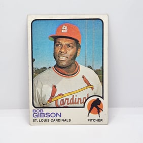 1973 Topps Bob Gibson #190 HOF