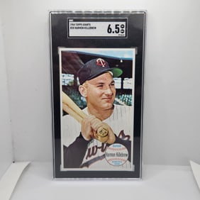 1964 Topps Giants Harmon Killebrew #38 SGC 6.5 HOF