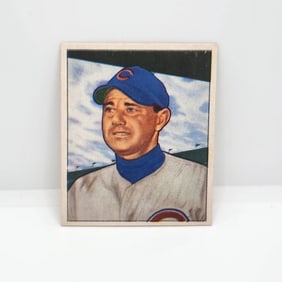 1950 Bowman Bill Serena #230