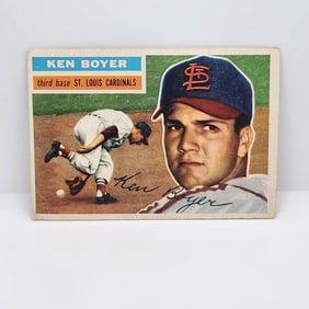 1956 Topps Ken Boyer #14