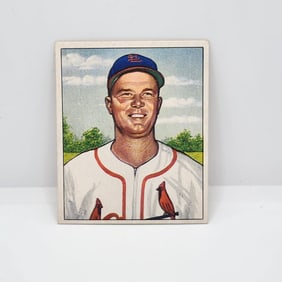 1950 Bowman George Munger #89