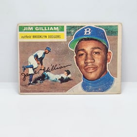 1956 Topps Jim Gilliam #280