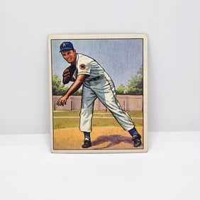 1950 Bowman Lou Brissie #48