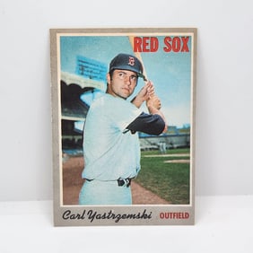 1970 O-Pee-Chee Carl Yastrzemski #10 HOF - Sharp - Tough Issue