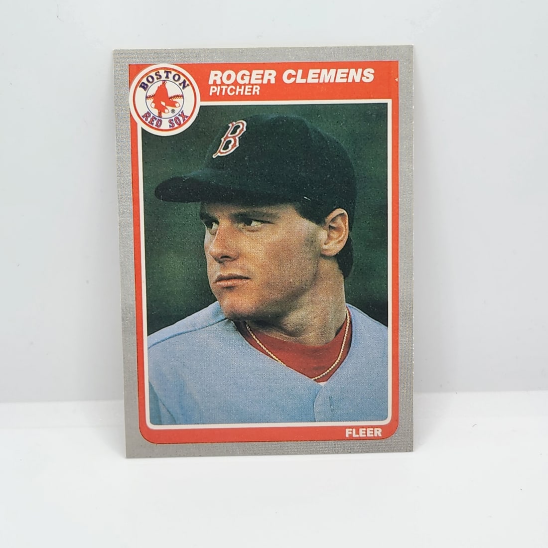 1985 Fleer Roger Clemens #155 Rookie: 1985 Fleer Roger Clemens #155 Rookie