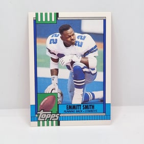 1990 Topps Traded Emmitt Smith #27T Rookie HOF - Centered Nicely
