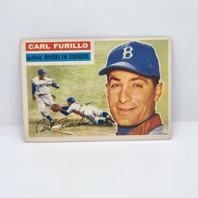 1956 Topps Carl Furillo #190