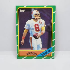 1986 Topps Steve Young #374 Rookie HOF