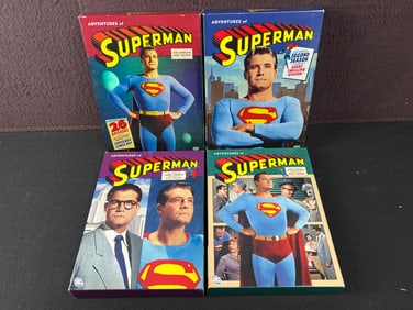Superman (1952-58) Complete Series on DVD - Seasons 1-6 - George Reeves