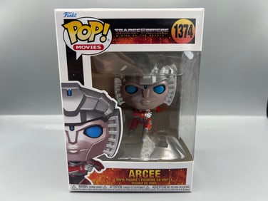 Transformers Rise of The Beasts Arcee Vinyl Funko Pop Figure #1374