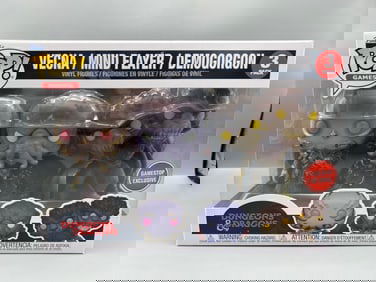 Dungeons & Dragons Gamestop Exclusive Vecna/Mind Flayer/Demogorgon Vinyl Funko Pop 3 Pack Figures