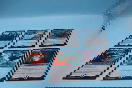 Magic The Gathering MTG Jace's Spellbook Lot of 6