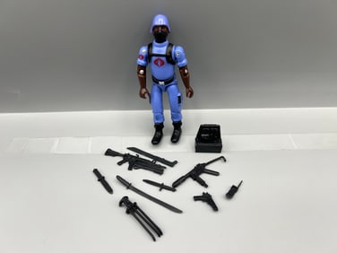 Black Major Custom 3rd Party G.I. Joe Figure