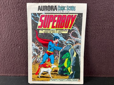 1974 Aurora Superboy Comic