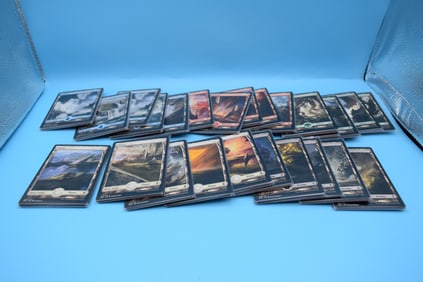 Magic The Gathering MTG Full Art Lot