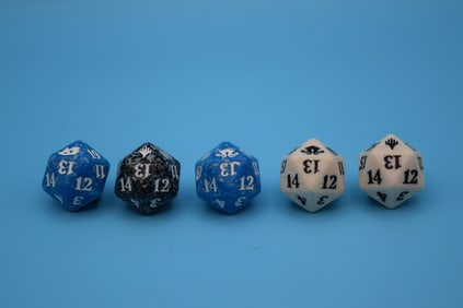 Magic The Gathering MTG Promo Spin Down Dice Lot