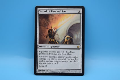 Magic The Gathering MTG Sword of Fire and Ice Darksteel