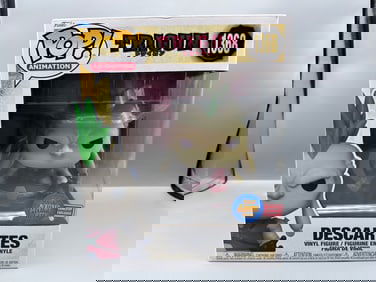 Funko Vinyl Pop #1368 Trigun Descartes NIB - Super Anime Week Gamestop Exclusive