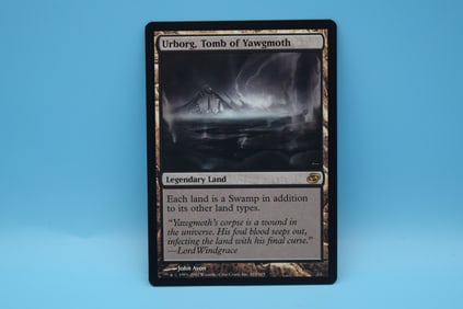 Magic The Gathering MTG Urborg, Tomb of Yawgmoth Planar Chaos