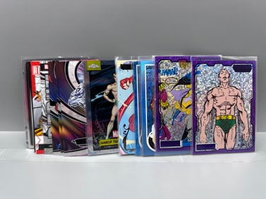 Lot of Misc Non-Sports Cards - Some are serial numbered