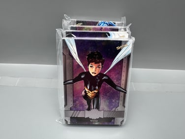 2023 Upper Deck Skybox Marvel Metal Universe Complete Base Set #1-100