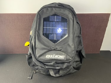 GI Joe The Rise of Cobra Electronic Backpack - Battery is present but untested