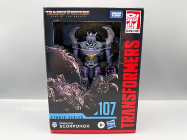 2024 Hasbro Transformers Generations Rise of the Beasts Scorponok Studio Series Figure NIB