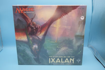 Magic The Gathering MTG Explorers of Ixalan Sealed Board Game