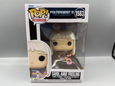 Funko Pop Vinyl Poltergeist II Carol Anne Freeling #1583
