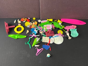 Lot of Doll Accessories - Barbie