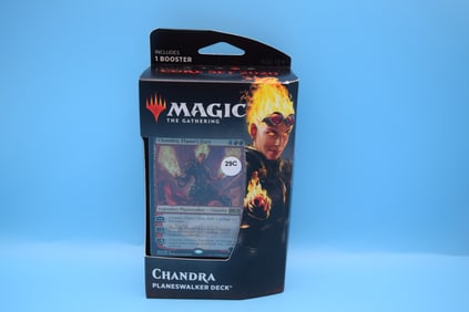 Magic The Gathering MTG Chandra Planeswalker Sealed Deck - Core Set 2020