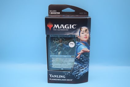 Magic The Gathering MTG Yanling Planeswalker Sealed Deck - Core Set 2020