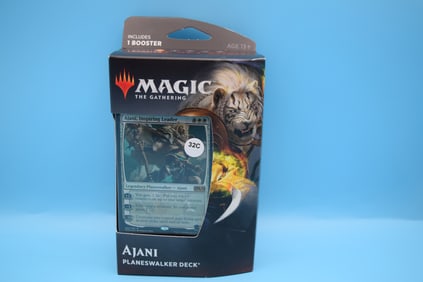 Magic The Gathering MTG Ajani Planeswalker Sealed Deck - Core Set 2020