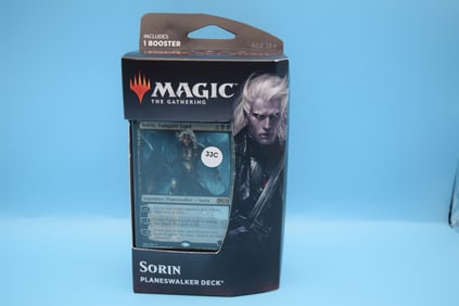 Magic The Gathering MTG Sorin Planeswalker Sealed Deck - Core Set 2020