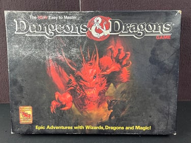 1991 TSR Dungeons & Dragons Game - Unchecked for completeness