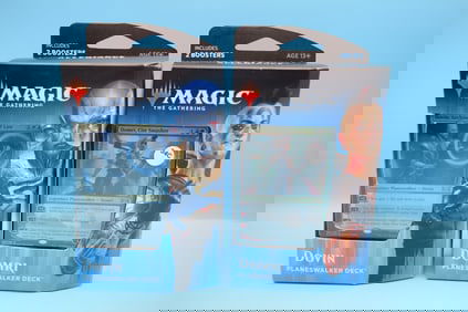 Magic The Gathering MTG Dovin & Domri Sealed Planewsalker Decks - Ravnica Allegiance