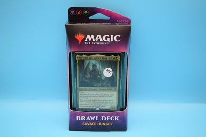 Magic The Gathering MTG Sealed Brawl Deck Savage Hunger - Eldraine