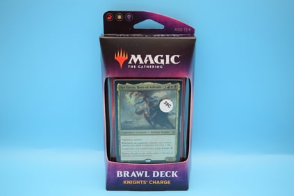 Magic The Gathering MTG Sealed Brawl Deck Knight's Charge - Eldraine