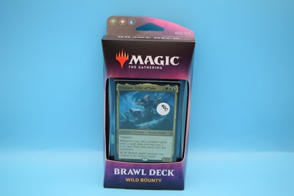 Magic The Gathering MTG Sealed Brawl Deck Wild Bounty - Eldraine