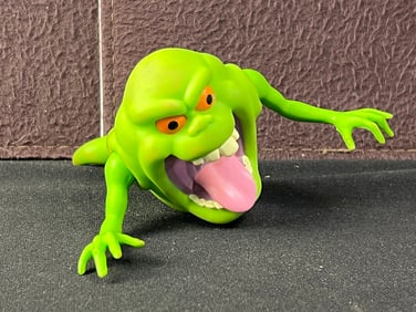1986 Kenner Ghostbusters Green Ghost - Slimer
