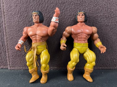 1982 Remco Lost World of the Warlord Arak Lot of 2