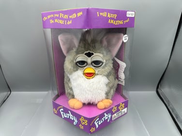 1998 Tiger Furby Gen 1 Church Mouse in Sealed Box - electronics untested