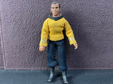 Vintage Mego Star Trek Captain Kirk