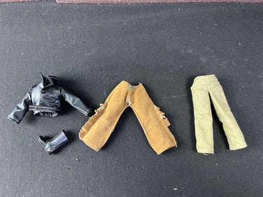 Vintage Mego Action Figure Clothing