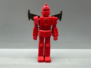 Vintage Small Japanese Robot Figure Toy - Tough to find