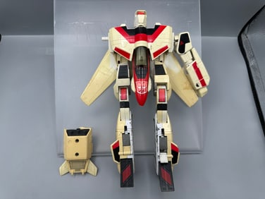 1985 Transformers G1 Jetfire - Incomplete/Broken