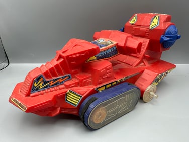 1982 Mattel Masters of the Universe MOTU Attack Trak - Incomplete - Not working