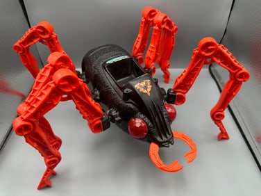 1984 Mattel Masters of the Universe Spydor - Not working