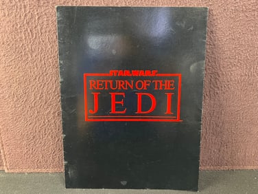 1983 Star Wars Return of the Jedi Movie Premier Program